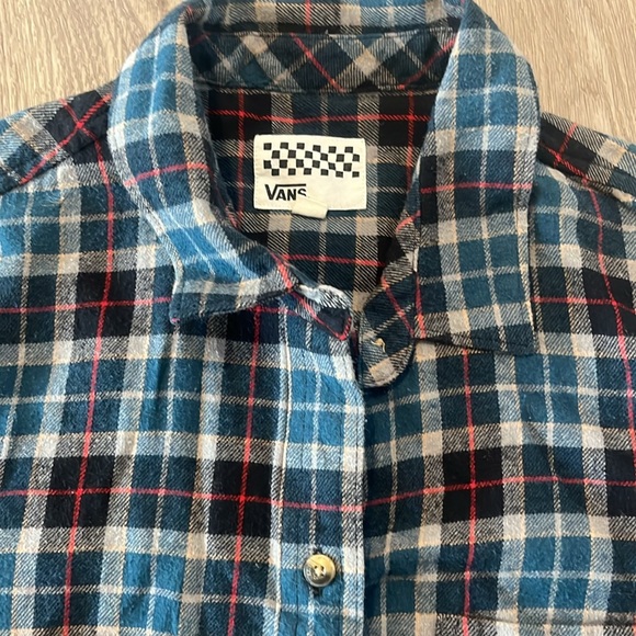 Vans Flannel Shirt - Picture 2 of 3